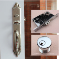 China manufacture rustproof stainless steel entrance door handleset for villa or hotel